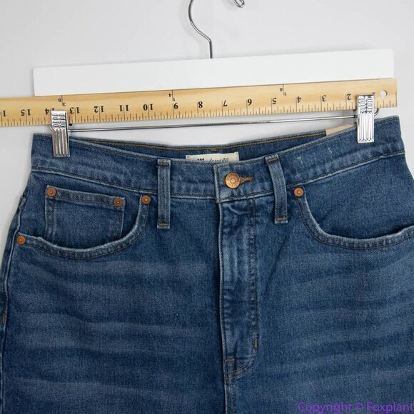 NEW Madewell Balloon Jeans in Ellisboro Wash, 29 - Picture 8 of 16